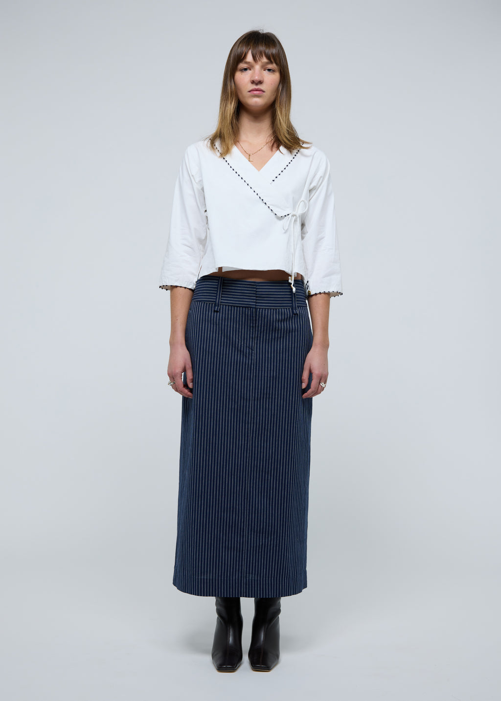 Wrap Top - Ivory