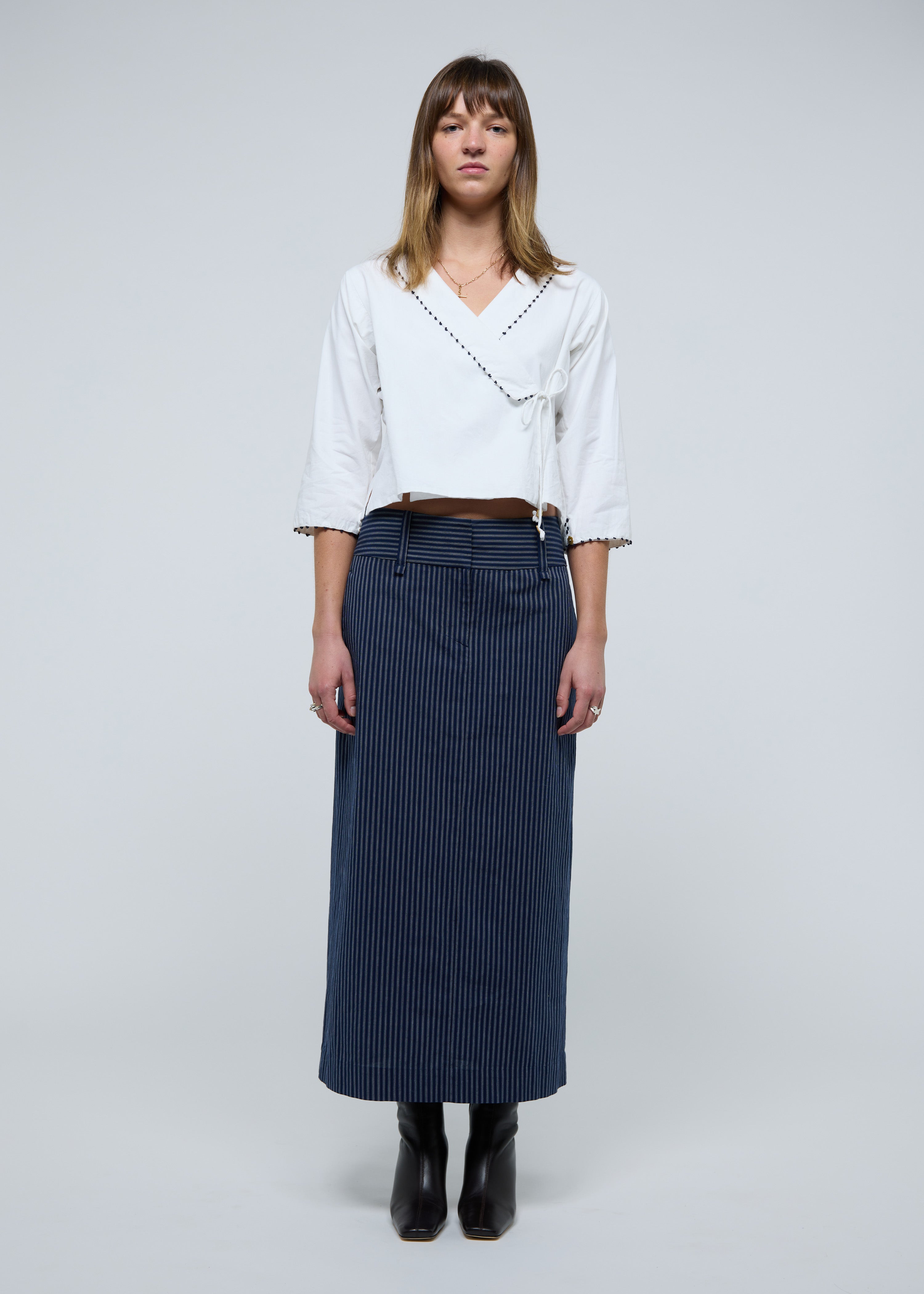 Wrap Top - Ivory