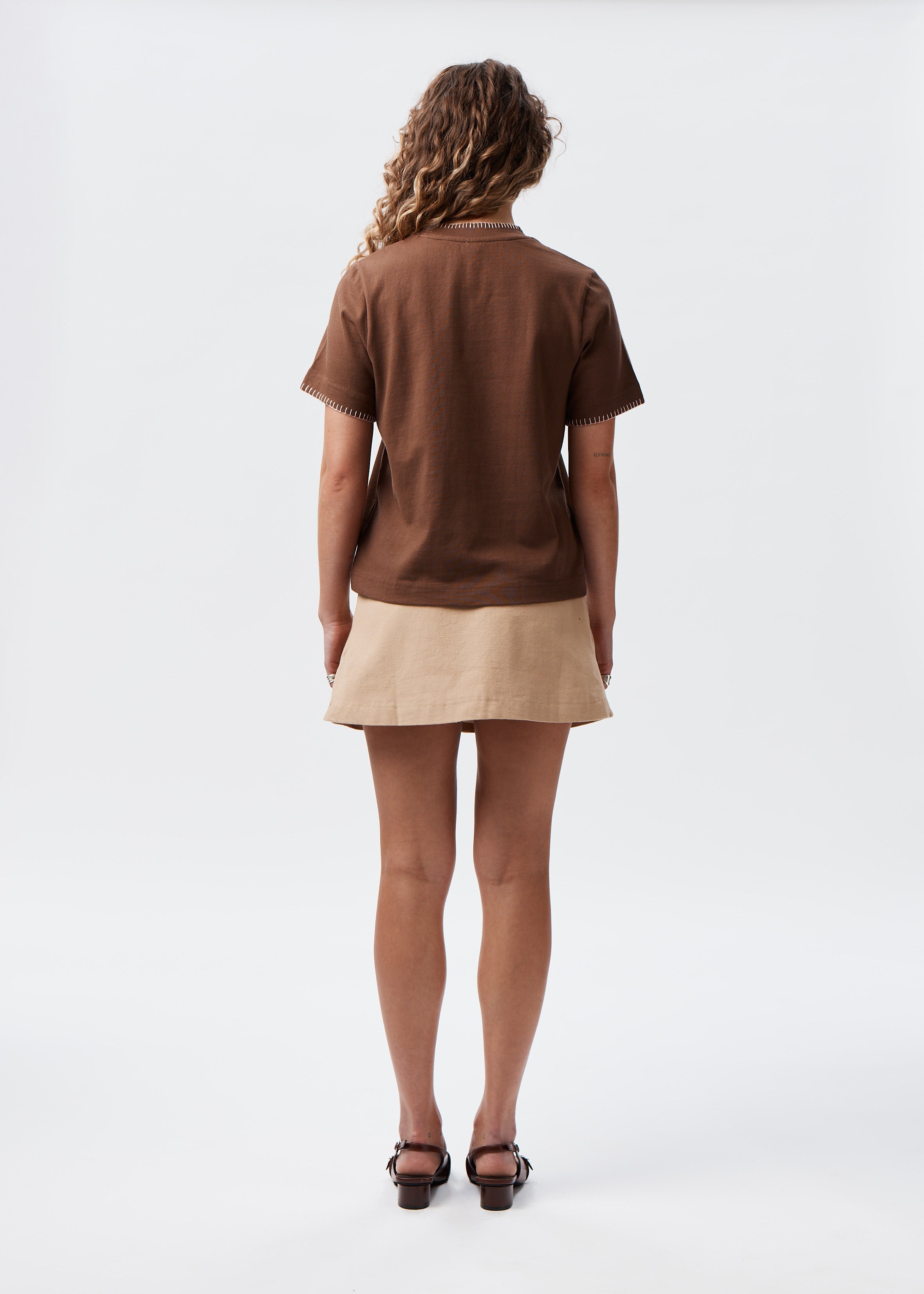 Signature Tee - Chocolate