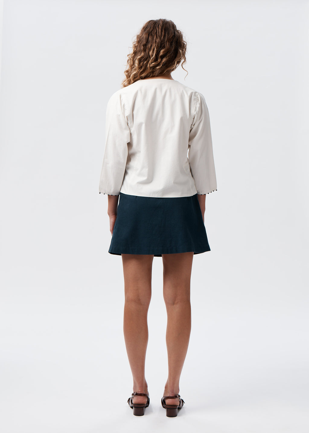 Wrap Top - Ivory