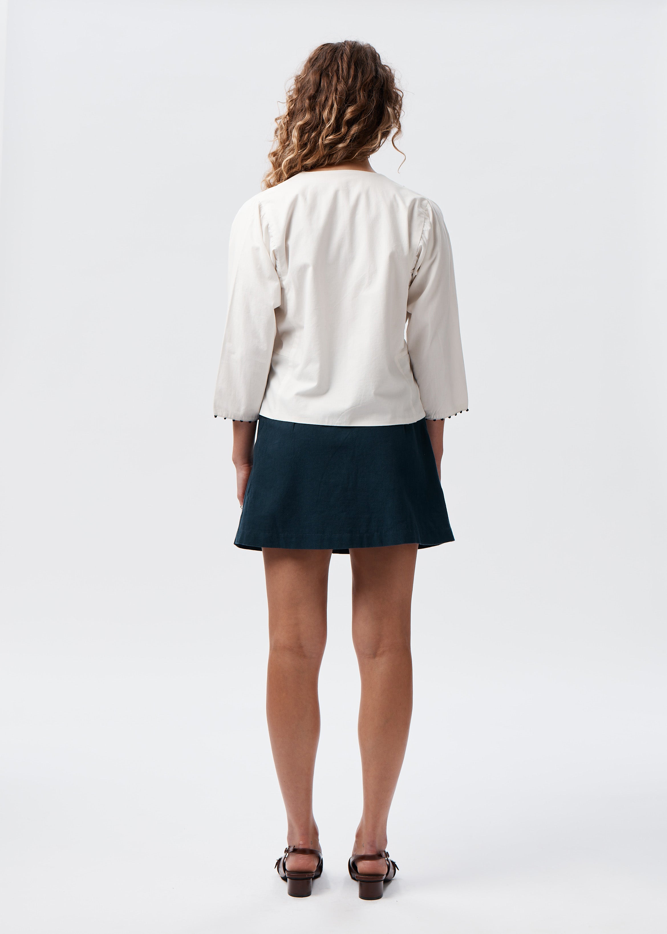 Wrap Top - Ivory
