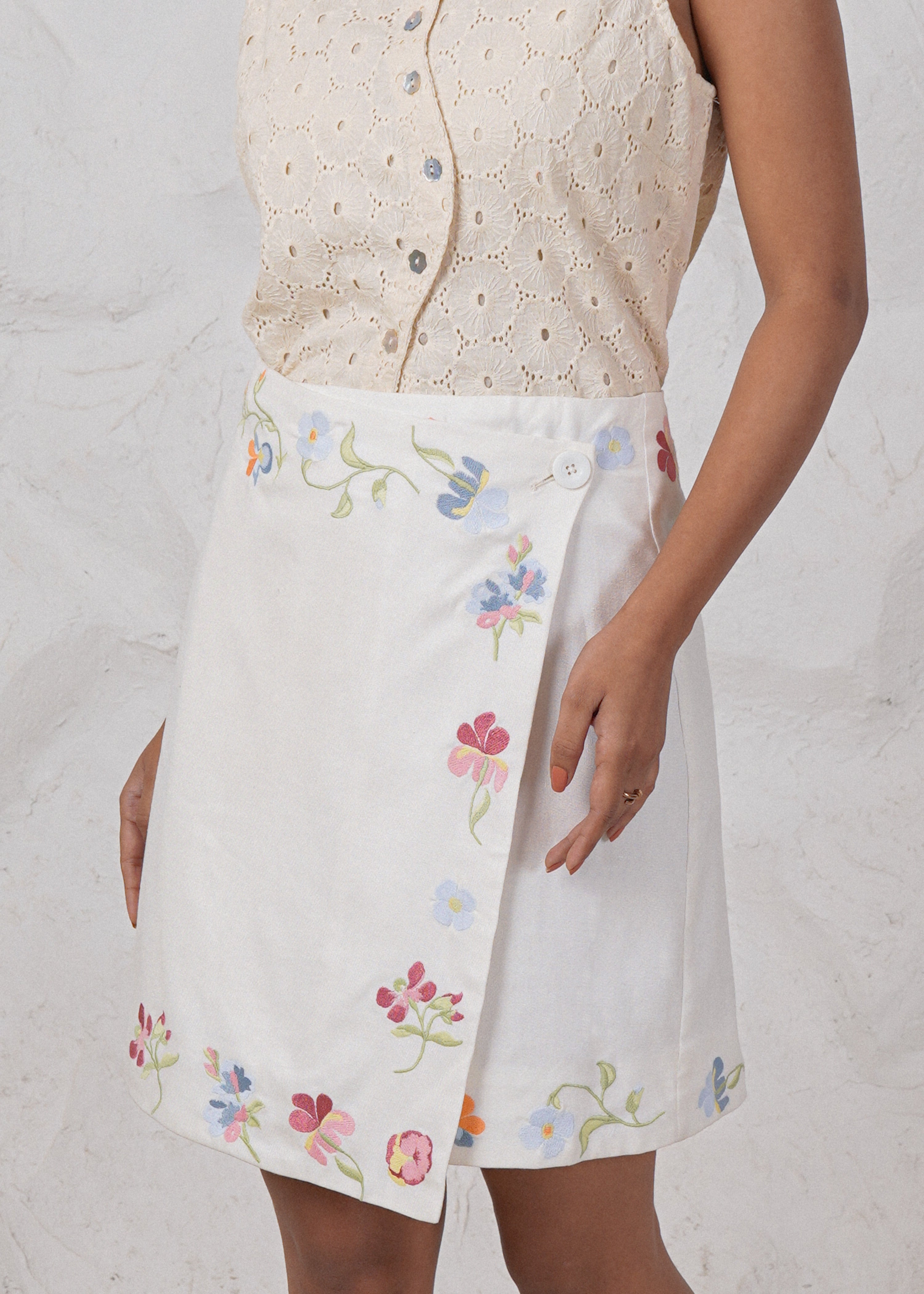 Flora Wrap Skirt