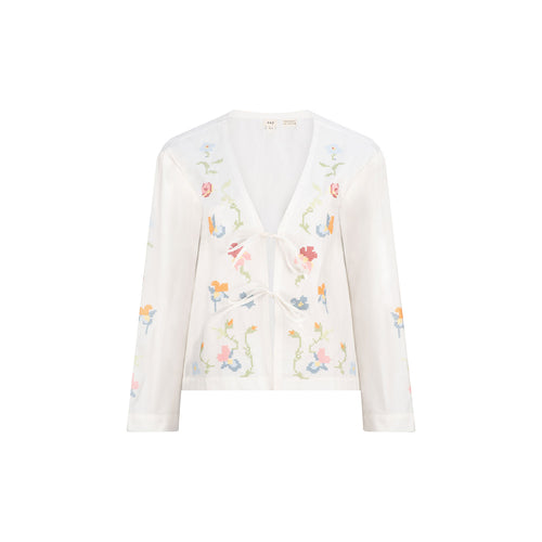 Chloe Cross Stitch Blouse