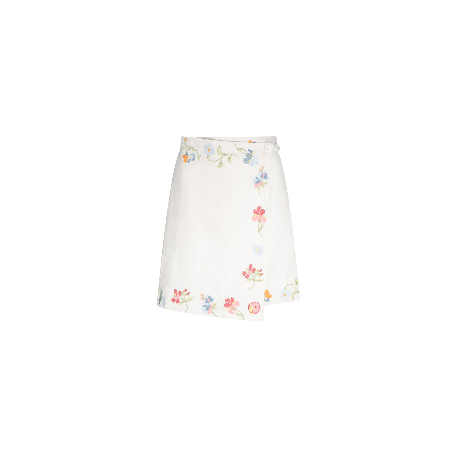 Flora Wrap Skirt