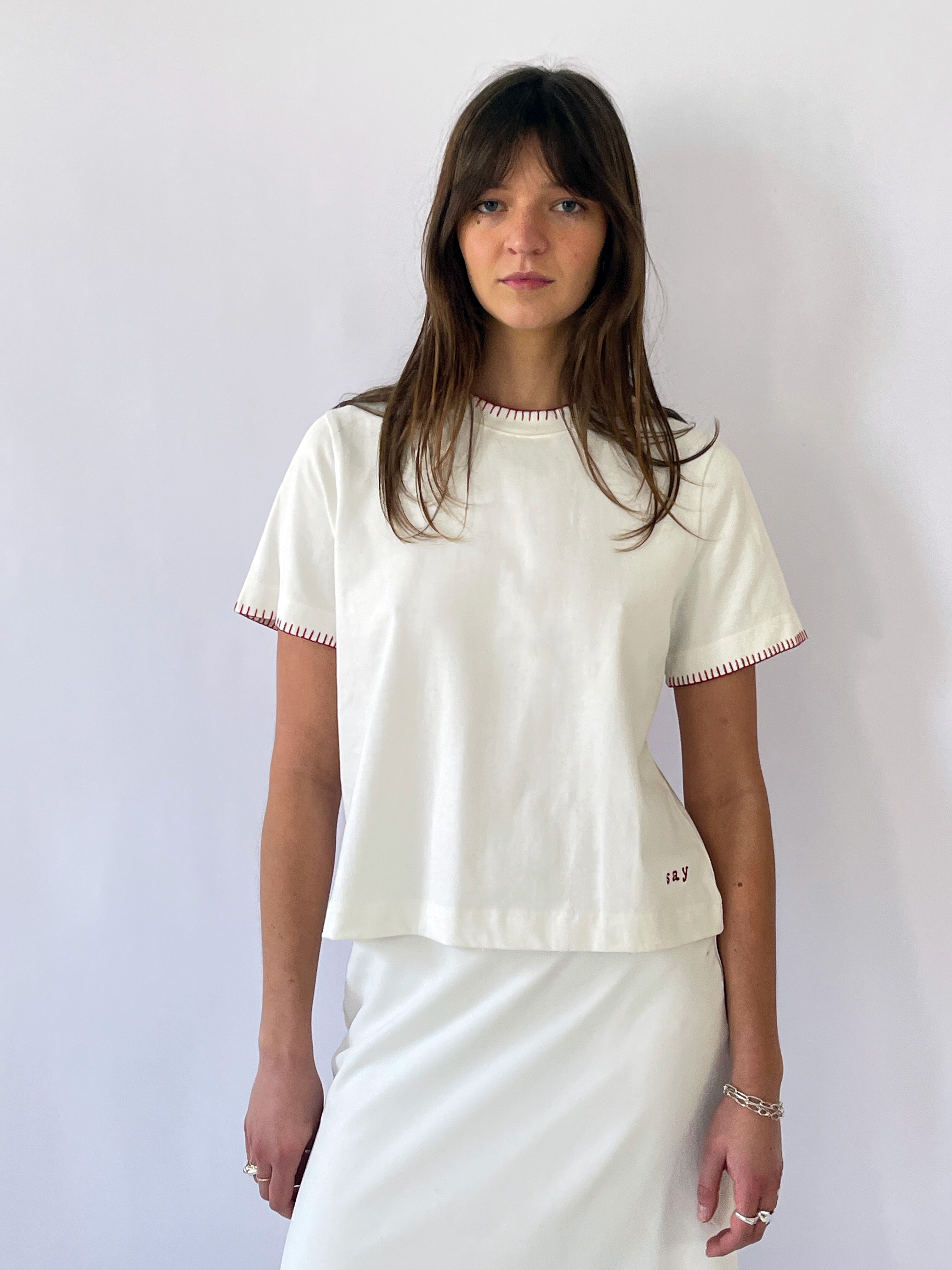 Signature Tee - Ivory