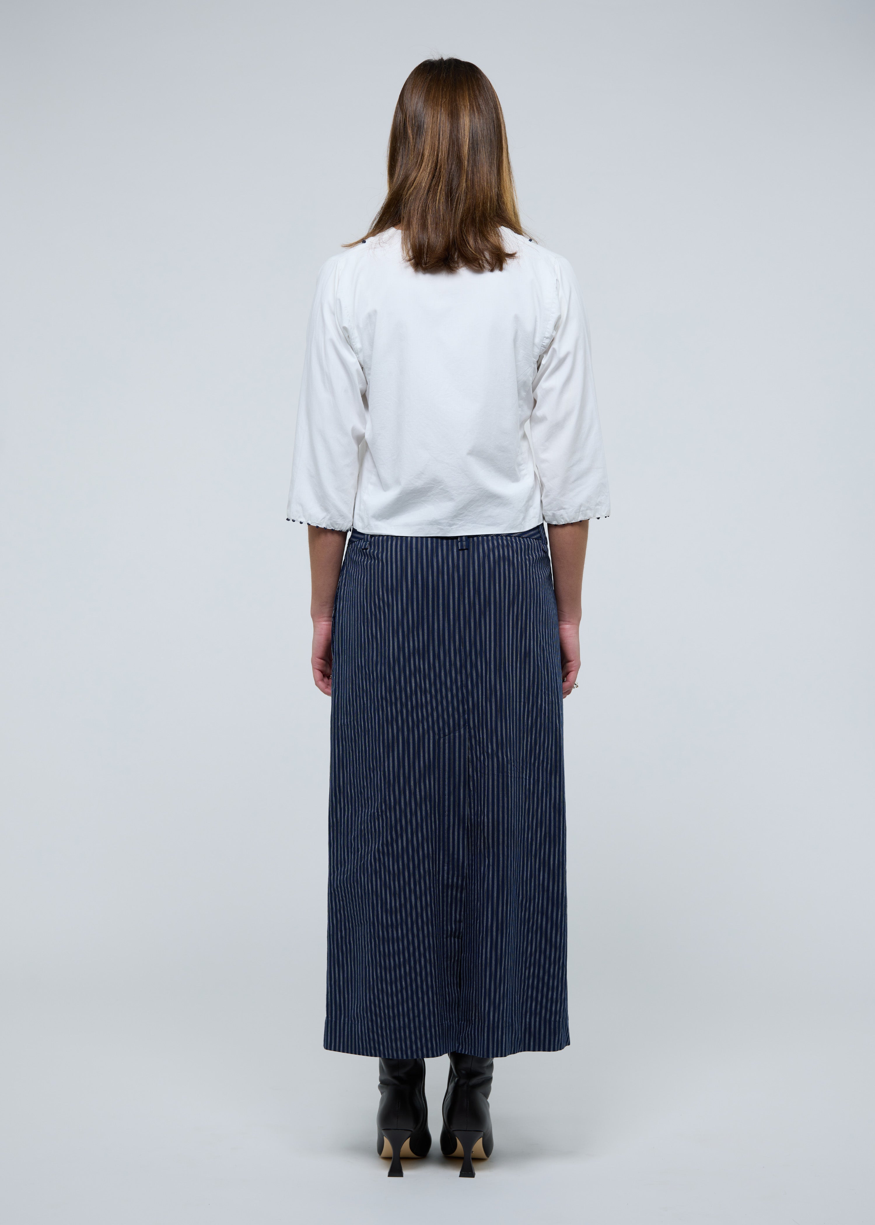 Wrap Top - Ivory