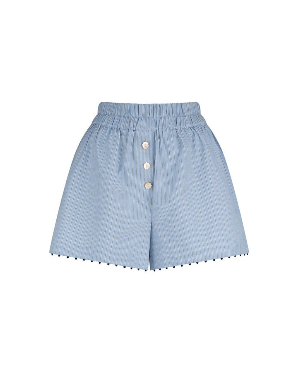Blue stripe, Cotton