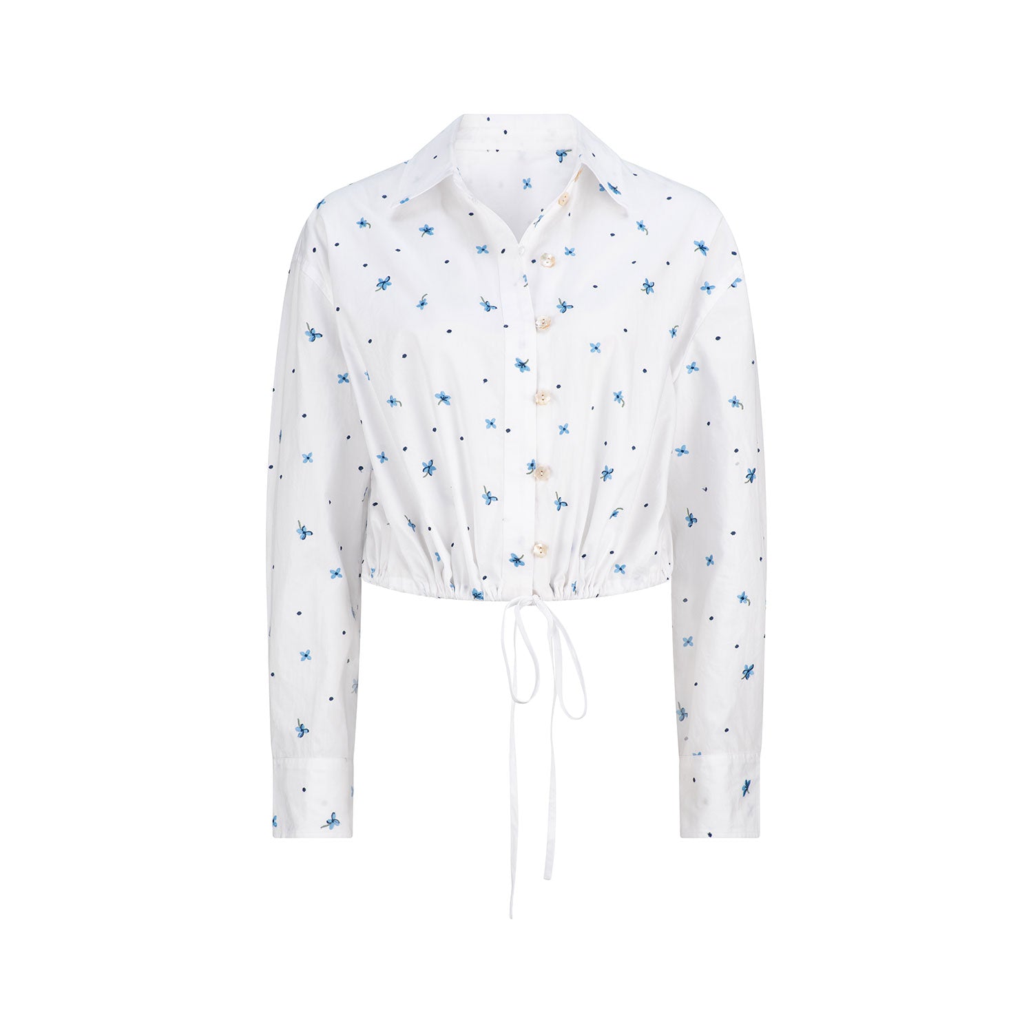 Winnie Tie Blouse