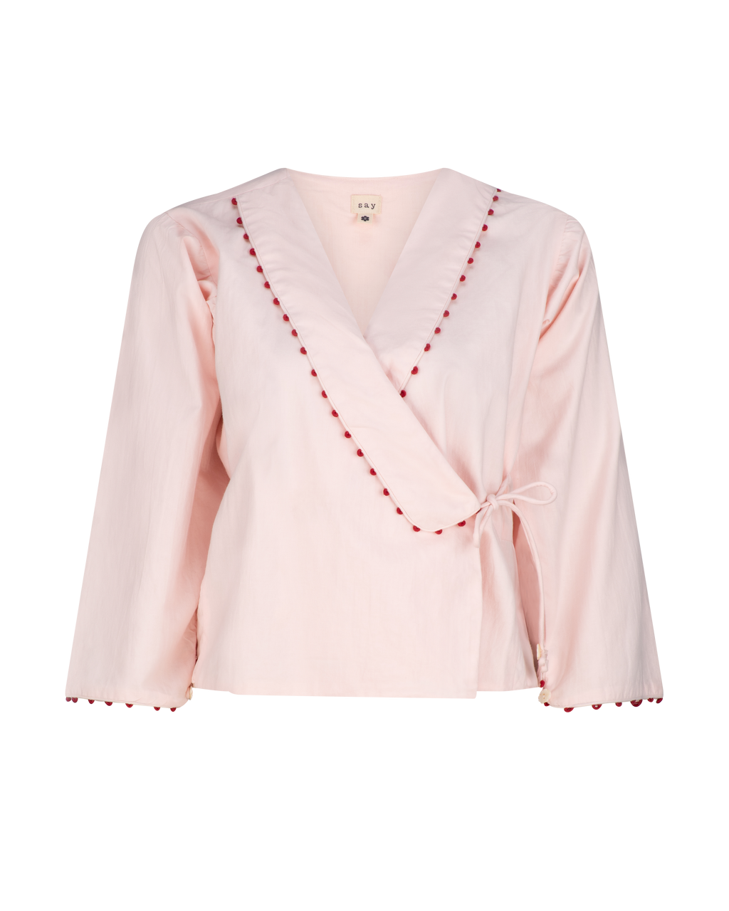 pink, wrap 