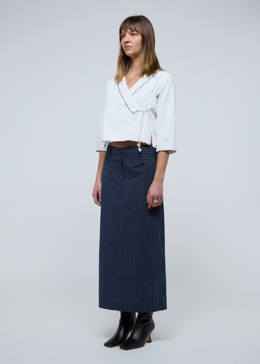 Wrap Top - Ivory